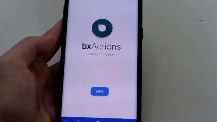 App para remapear Bixby