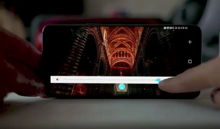 Reproducción de vídeo Samsung Galaxy S9